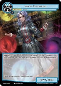 Moon Researcher