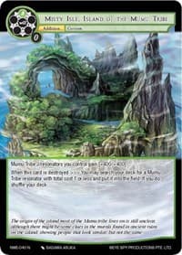 Misty Isle, Island of the Mumu Tribe