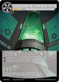 Gearsification Facility of Solaris