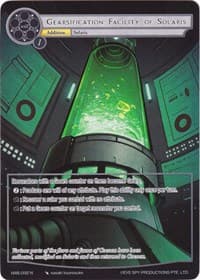 Gearsification Facility of Solaris (Full Art)