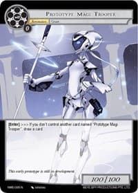 Prototype Magi Trooper