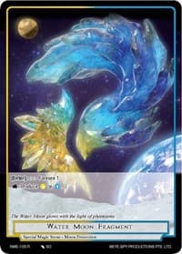 Water Moon Fragment