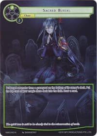 Sacred Burial (Full Art)