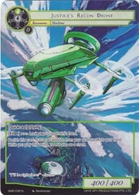 Justice's Recon Drone (Full Art)