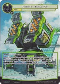 Justice's Missile Pod (Full Art)