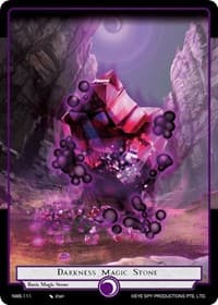 Darkness Magic Stone