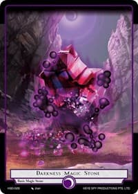 Darkness Magic Stone