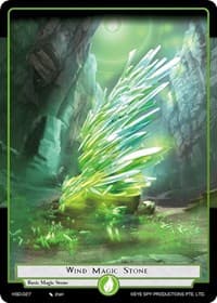 WInd Magic Stone