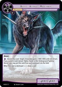 Beros, Alpha's Watchdog