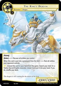The King's Dragon