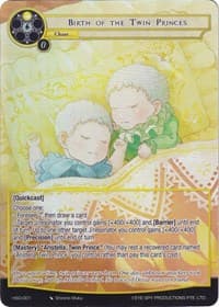 Birth of the Twin Princes (Full Art)