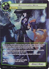 Deathspeaker Monk (Full Art)