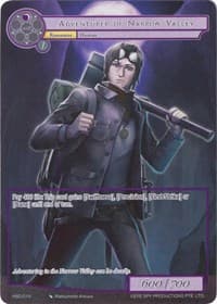 Adventurer of Narrow Valley (Full Art)
