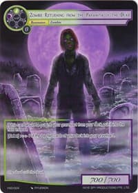 Zombie Returning from the Paramita of the Dead (Full Art)