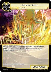 Glowing Spider