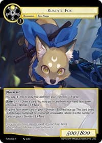 Rusty's Fox
