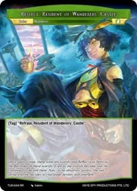 Reflect, Resident of Wanderers' Castle