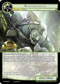 Weathered Golem