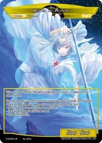 Launch of Megiddo // Mover of Worlds