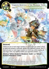 Complete Rejection of the Wanderer Twins