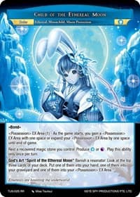 Child of the Ethereal Moon