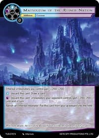 Mausoleum of the Ruined Nation