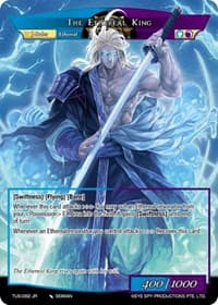 Soul Absorption // The Ethereal King