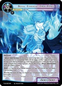 Dexia, Ethereal Twin Prince