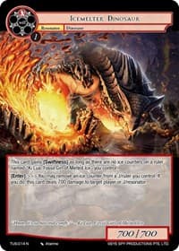 Icemelter Dinosaur