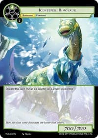 Icekeeper Dinosaur