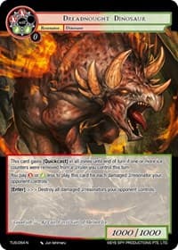 Dreadnought Dinosaur