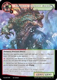 Grandleon, Strongest Ancient