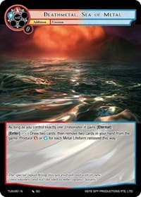 Deathmetal, Sea of Metal