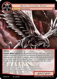 Metal Lifeform: Hawk
