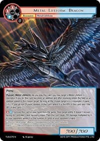 Metal Lifeform: Dragon