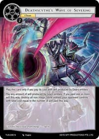 Deathscythe's Wave of Severing