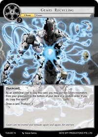 Gears Recycling