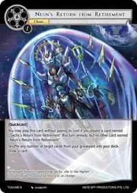 Neun's Return from Retirement