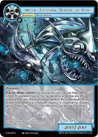 Metal Lifeform: School of Fish
