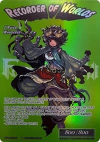 Memory of Worlds // Recorder of Worlds (Secret)