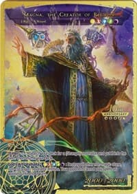 Magna, the Creator of Regalia