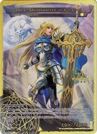 Excalibur Genesis // Faria, Swordmaster of Creation