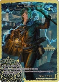 Brad, Immortal Sage