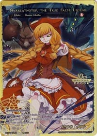 Lunya, the Wolf Girl // Nyarlathotep, the True False Legend
