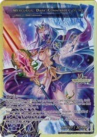 Mercurius, Wizard of the Water Star // Mercurius, Dark Commander of Ice