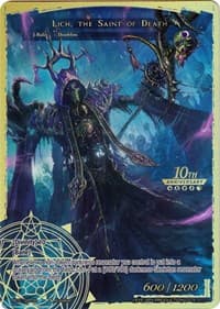 Lich // Lich, the Saint of Death