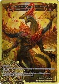 Guardian of Fire Magic Stones // Avatar of Fire Magic Stones