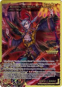 Acolyte of the Abyss // Alisaris, the Demon of Calamity