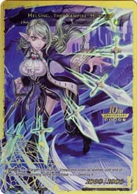 Christie, the Wind Tracker // Helsing, the Vampire Hunter