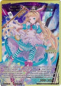 Alice in Wonderland // Alice, the Drifter in the World